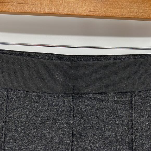 Everlane Trouser Pants with side zipper - Gray - 4 - Picture 4 of 9